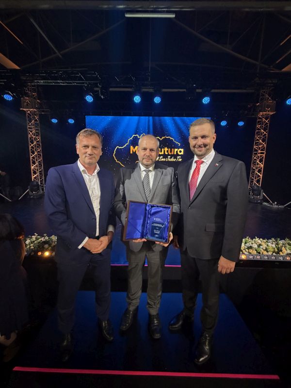 Cenu ministra zdravotníctva získal aj klinický fyzik z komárňanskej nemocnice.