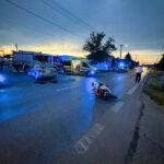 Tragická dopravná nehoda v Kolárove. O život prišiel 44-ročný motorkár