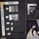 Policajti počas protidrogovej akcie v Komárne zadržali dve osoby